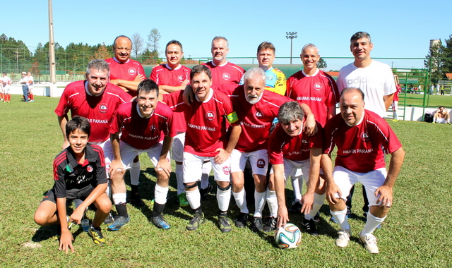 AMAPAR conquista o sulbrasileiro de futebol na categoria Sênior